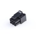 Molex MicroFit 3.0 DR Rcpt 6Ckt HF 43025-0608